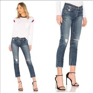 Rag & Bone Denim Dre Capri Sz 32